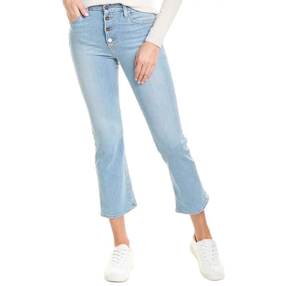 Joe's Jeans Hi Honey Jeans High Rise Curvy Cropped Boot Indigo Reissue NWT Sz 30